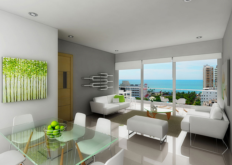 OCEANIC 4-4 APARTMENTS- Imagen de proyecto No. 9