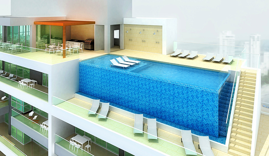 OCEANIC 4-4 APARTMENTS- Imagen de proyecto No. 11