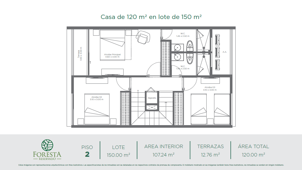 FORESTA RESERVADO- Imagen de proyecto No. 1