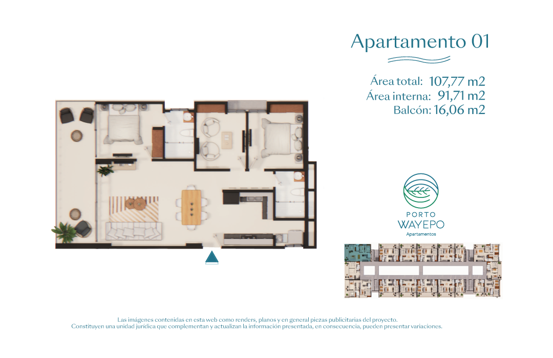 PORTO WAYEPO- Imagen de proyecto No. 1