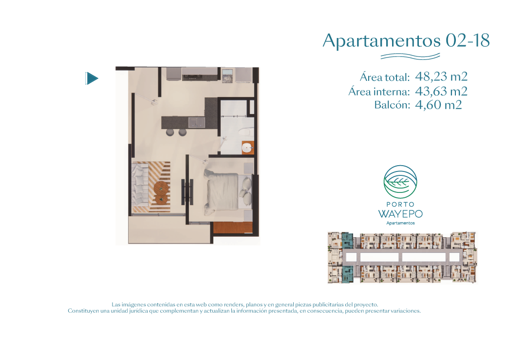 PORTO WAYEPO- Imagen de proyecto No. 1