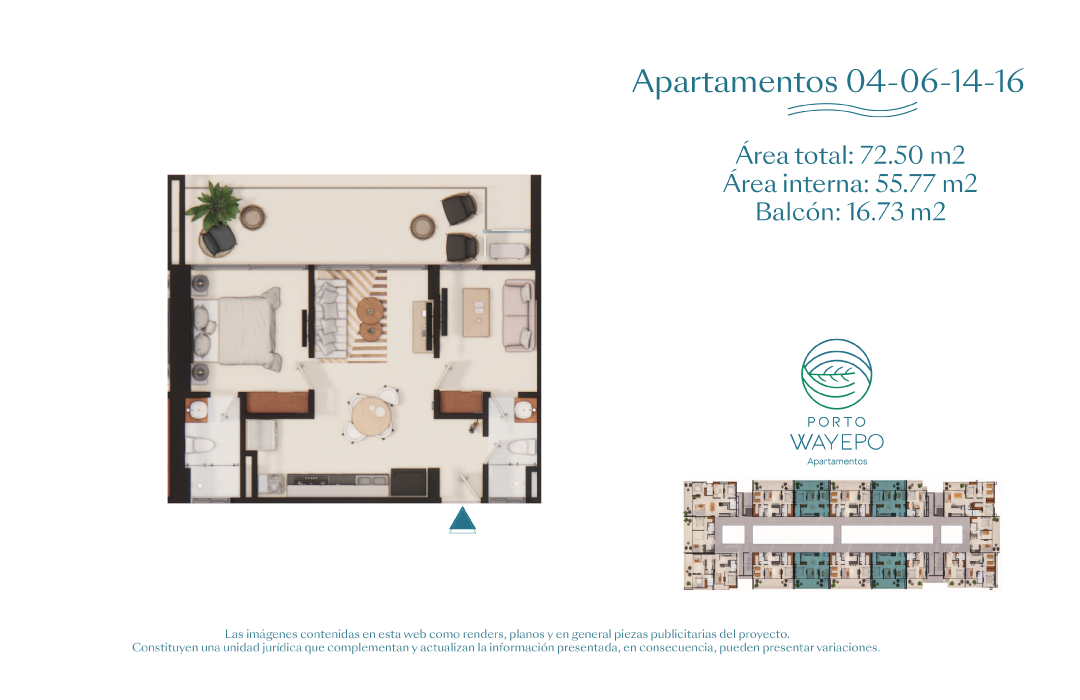 PORTO WAYEPO- Imagen de proyecto No. 1