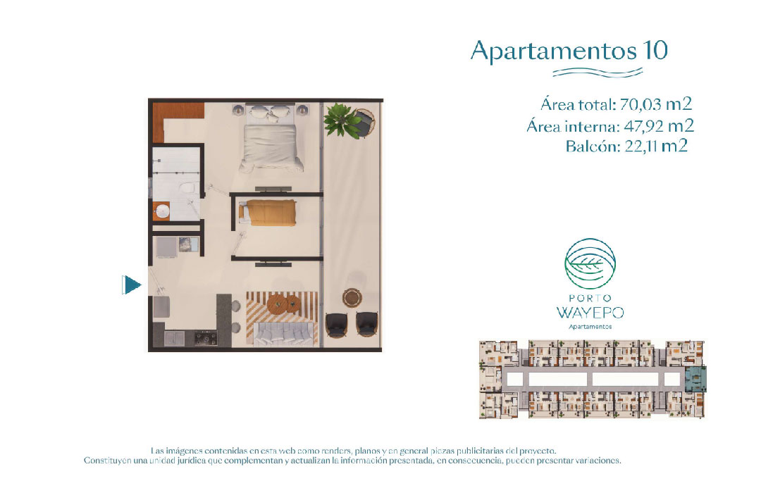 PORTO WAYEPO- Imagen de proyecto No. 1