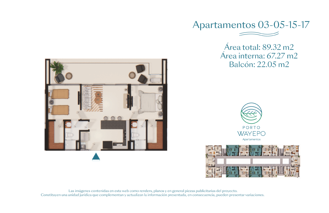 PORTO WAYEPO- Imagen de proyecto No. 1